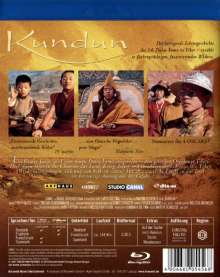 Kundun (Blu-ray), Blu-ray Disc
