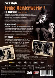 Charlie Chaplin: Frühe Meisterwerke 1, DVD