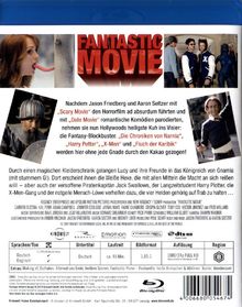 Fantastic Movie (Extended Version) (Blu-ray), Blu-ray Disc