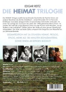 Heimat 1-3 (Gesamtausgabe incl. "Drehort Heimat"), 18 DVDs