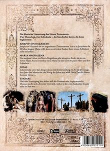 Die Bibel: Das Neue Testament, 4 DVDs