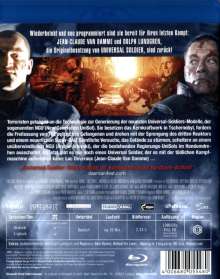 Universal Soldier: Regeneration (Blu-ray), Blu-ray Disc