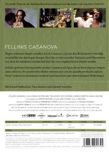 Fellinis Casanova (Arthaus Collection), DVD