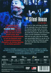 The Silent House, DVD