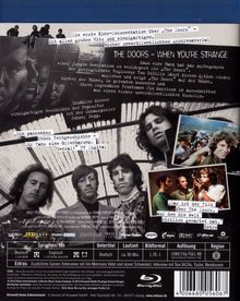 The Doors - When You're Strange (Blu-ray), Blu-ray Disc