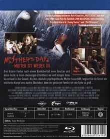 Mother's Day (2010) (Blu-ray), Blu-ray Disc