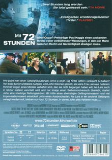 72 Stunden - The Next Three Days, DVD