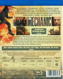 The Mechanic (Blu-ray), Blu-ray Disc