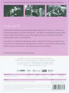 L'Atalante (Arthaus Collection), DVD