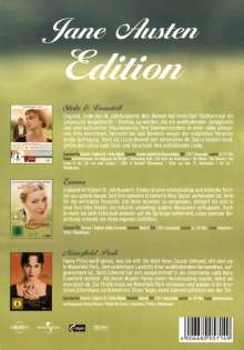 Jane Austen Edition, 3 DVDs