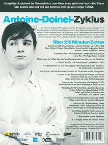 Antoine-Doinel-Zyklus (Arthaus Premium), 5 DVDs