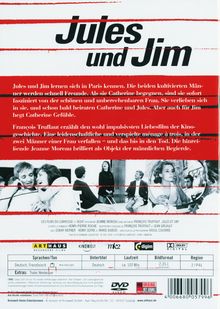 Jules und Jim, DVD
