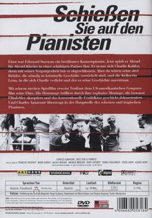 Schießen Sie auf den Pianisten, DVD