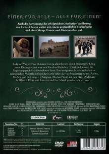 Die vier Musketiere, DVD