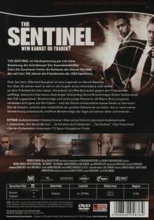 The Sentinel - Wem kannst du trauen? (Steelbook), DVD