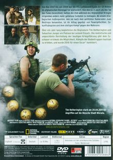 Restrepo (OmU), DVD