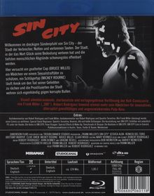 Sin City (Blu-ray), Blu-ray Disc