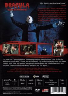 Dracula - Nächte des Entsetzens, DVD