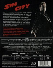 Sin City (Kinofassung &amp; Recut) (Steelbook) (Blu-ray), 2 Blu-ray Discs