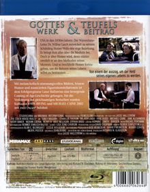 Gottes Werk und Teufels Beitrag (Blu-ray), Blu-ray Disc