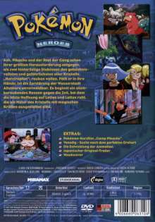 Pokémon Heroes: Der Film, DVD