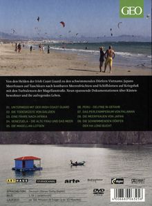 360° Geo-Reportage: Leben an der Küste, 3 DVDs