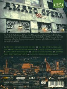 360° Geo-Reportage: Städte und ihre Geheimnisse, 2 DVDs