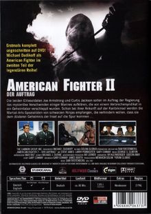 American Fighter II, DVD