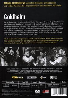 Goldhelm, DVD