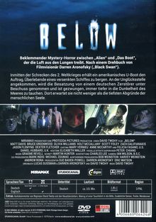 Below, DVD