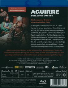 Aguirre - Der Zorn Gottes (Blu-ray), Blu-ray Disc