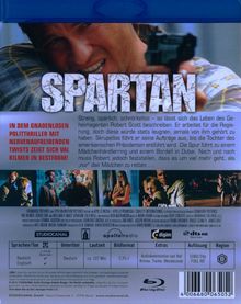Spartan (Blu-ray), Blu-ray Disc