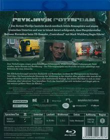 Reykjavik Rotterdam (Blu-ray), Blu-ray Disc