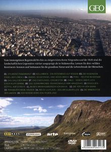 360° Geo-Reportage: Eine Expedition durch Südamerika, 4 DVDs