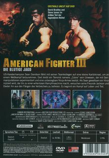 American Fighter III, DVD
