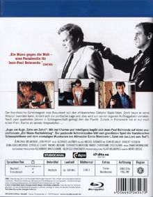Der Profi (Blu-ray), Blu-ray Disc