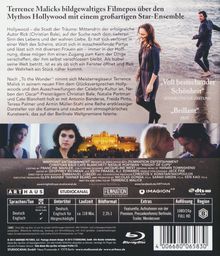 Knight of Cups (Blu-ray), Blu-ray Disc