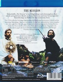 The Mission (1986) (Blu-ray), Blu-ray Disc