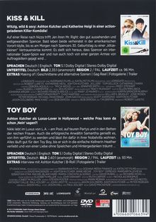 Kiss &amp; Kill / Toy Boy, 2 DVDs