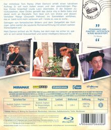 Der talentierte Mr. Ripley (Blu-ray), Blu-ray Disc