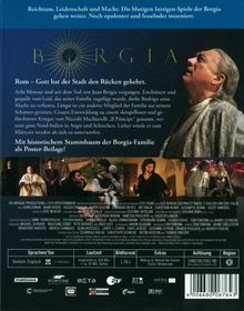 Borgia Staffel 2 (Director's Cut) (Blu-ray), 2 Blu-ray Discs