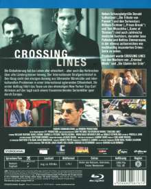 Crossing Lines Staffel 1 (Blu-ray), 2 Blu-ray Discs