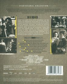 Der Diener (StudioCanal Collection), Blu-ray Disc