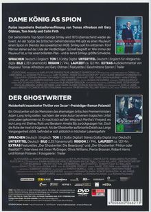 Dame, König, As, Spion (2011) / Der Ghostwriter, 2 DVDs