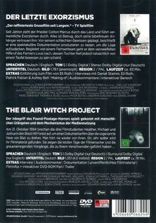 Der letzte Exorzismus / Blair Witch Project, 2 DVDs