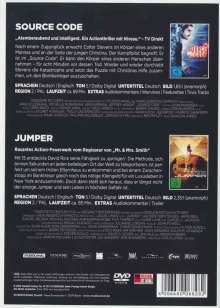 Source Code / Jumper, 2 DVDs
