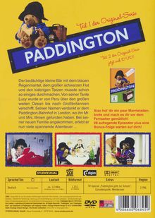 Paddington Vol. 1, DVD