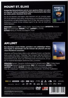 Am Limit / Mount St. Elias, 2 DVDs