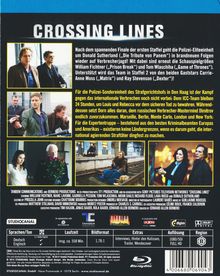 Crossing Lines Staffel 2 (Blu-ray), 2 Blu-ray Discs
