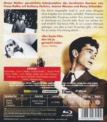 Der Prozess (1962) (Blu-ray), Blu-ray Disc